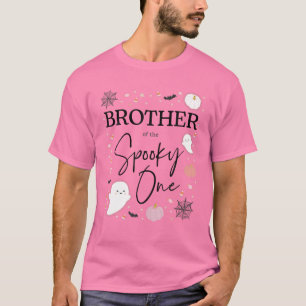 T-shirt Brother Of The Spooky One Girl