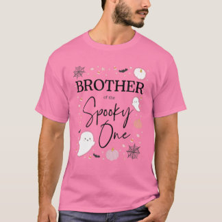 T-shirt Brother Of The Spooky One Girl