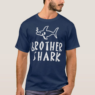 T-shirt Brother Shark