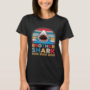 T-shirt Brother Shark Doo Doo Doo Tee Fête des pères parfa