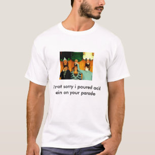 T-shirt brothergroup, je ne suis pas désolé j'ai versé