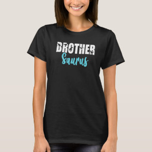 T-shirt Brothersaurus Big Brother T Rex Dinosaur Genre Re