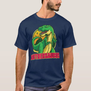 T-shirt BrotherSaurus Big Brother T-Rex Dinosaur Genre Re
