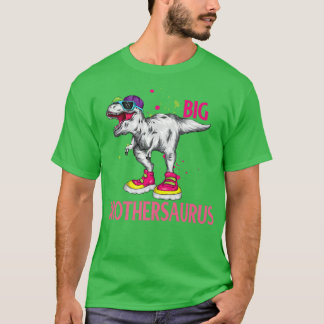 T-shirt BrotherSaurus Big Brother TRe Dinosaur Genre Reve