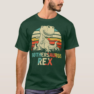 T-shirt Brothersaurus Rex Dinosaur Fête des pères