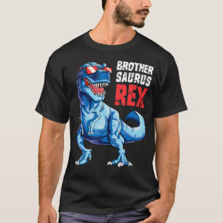 T-shirt Brothersaurus T rex Brother Saurus Boys