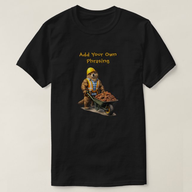 T-shirt "Brouette" (Design devant)
