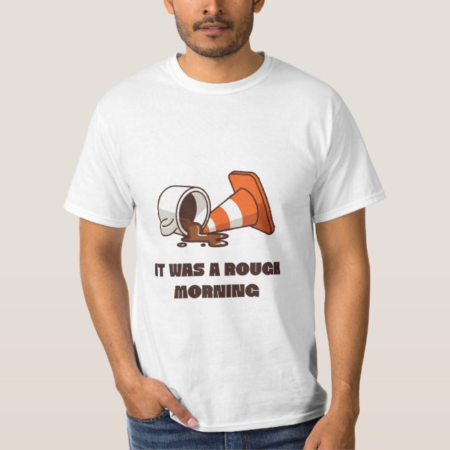 T-shirt Brouillard (Devant)