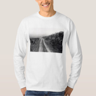 T-shirt Brouillard dans le vignoble