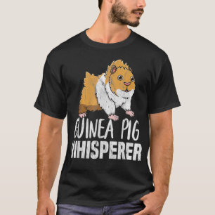 T-shirt Brouillard de porc de Guinée pour les amoureux de 