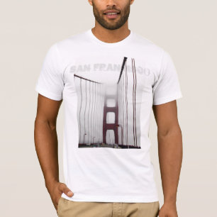 T-shirt Brouillard de San Francisco (avant)