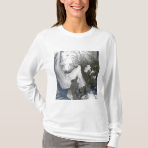 T-shirt Brouillard marin en Scandinavie