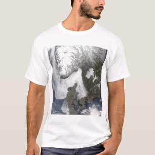 T-shirt Brouillard marin en Scandinavie