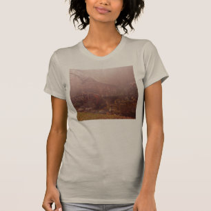 T-shirt Brouillard matinal