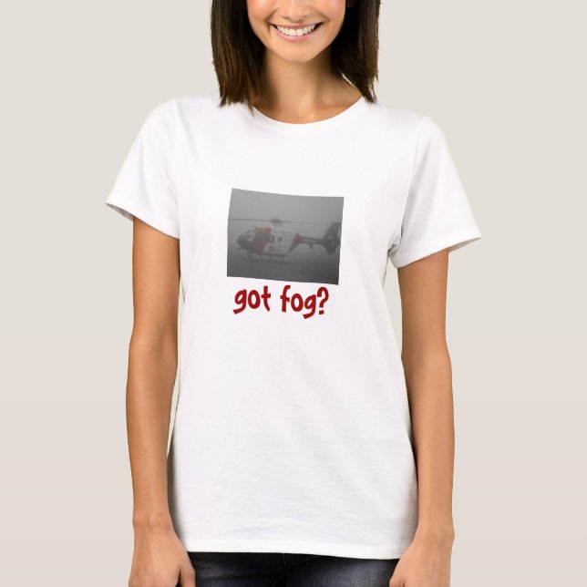 T-shirt Brouillard obtenu ? (Devant)