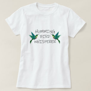 T-SHIRT BROUILLEUR D'OISEAU HUMMINEUX