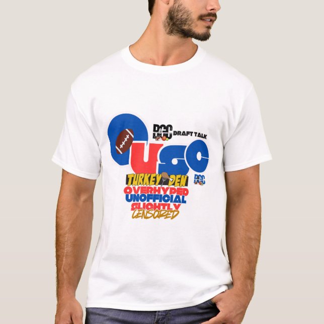 T-shirt Brouillon de football OUSC Turquie Den (Devant)