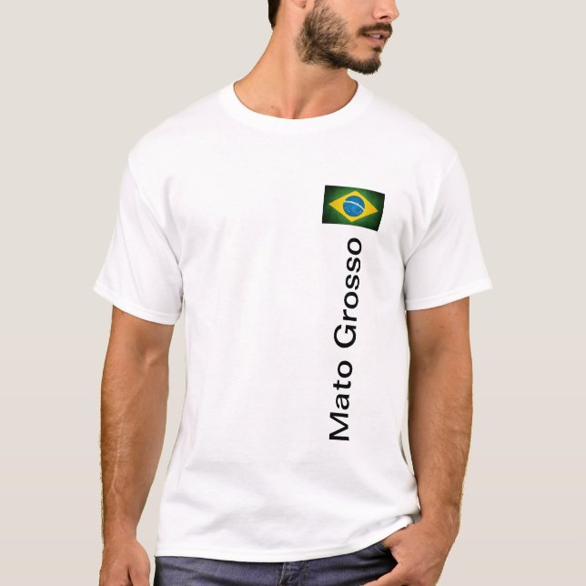 T-shirt Brousse Épaisse Brésil (Devant)