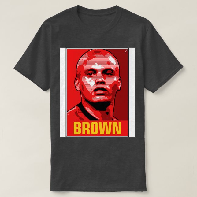 T-SHIRT BROWN 2 (Design devant)