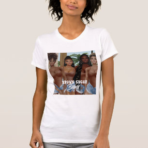 T-shirt Brown Babes sucre 11