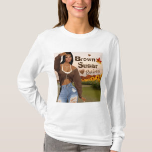 T-shirt Brown Babes sucre 11