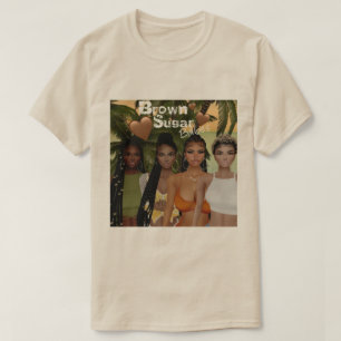 T-shirt Brown Babes sucre 13