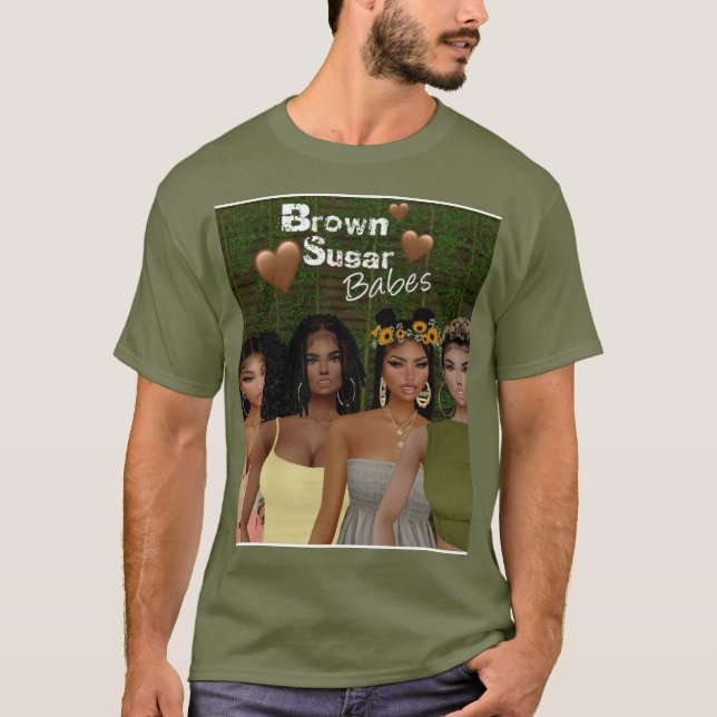T-shirt Brown Babes sucre 18 (Devant)