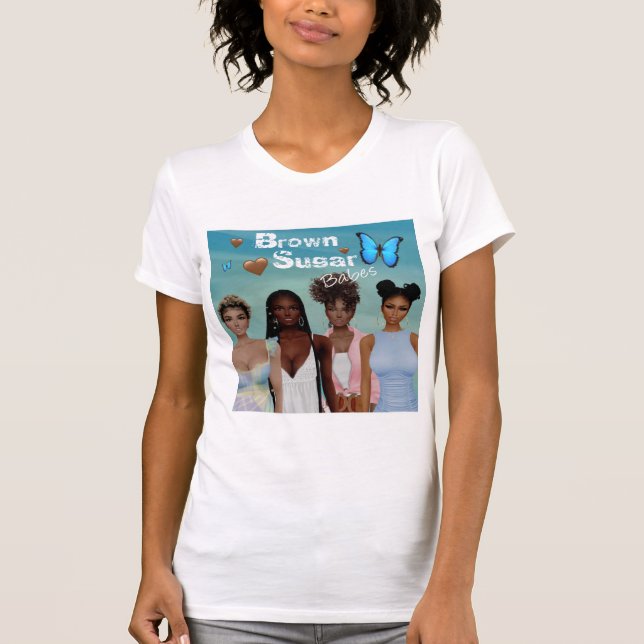T-shirt Brown Babes sucre 6 (Devant)