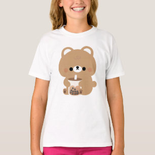 T-shirt Brown Bear Boba