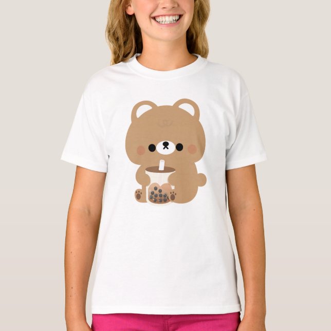 T-shirt Brown Bear Boba (Devant)