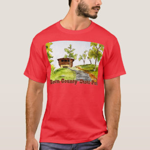 T-shirt Brown County State Park Indiana