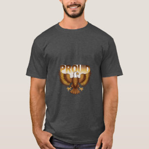 T-shirt Brown et fier - Célébrer le patrimoine