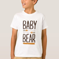 Brown et Orange Main Tirée Type Grizzly Baby Bear