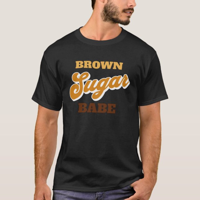 T-shirt Brown Sugar Babe  1 (Devant)