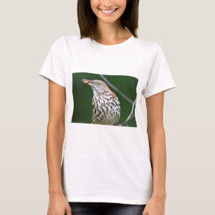 T-shirt Brown Thrasher avec / Catch Of The Day Cadeaux Vêt