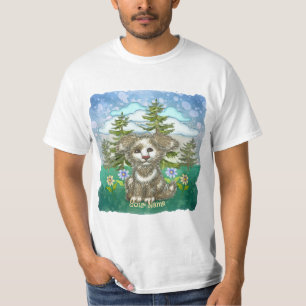 T-shirt Brownie Pup Chien