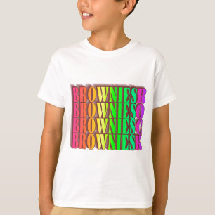 T-SHIRT BROWNIESROCK