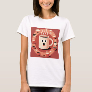 T-shirt Brownish Cute drôle tasses de café en cartons