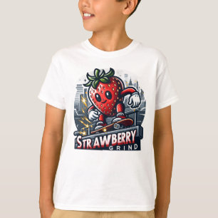 T-shirt Broyeur de fraises - Berry de skis