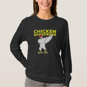 T-shirt Broyeur de poulet Dabbing Rooster avec lunettes de