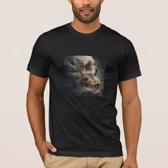 T-shirt Broyeur — Gothic Fine Art (Devant)
