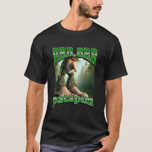 T-shirt Brr Brr Patapim Drôle Italien Brainrot Meme Graphi