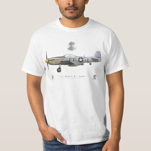 T-shirt Bruce Carr (Devant)