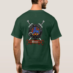 T-shirt Bruce Clan Badge Adulte