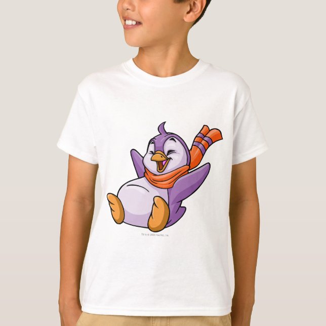 T-shirt Bruce Purple (Devant)