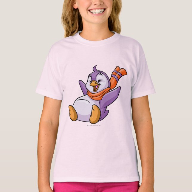 T-shirt Bruce Purple (Devant)