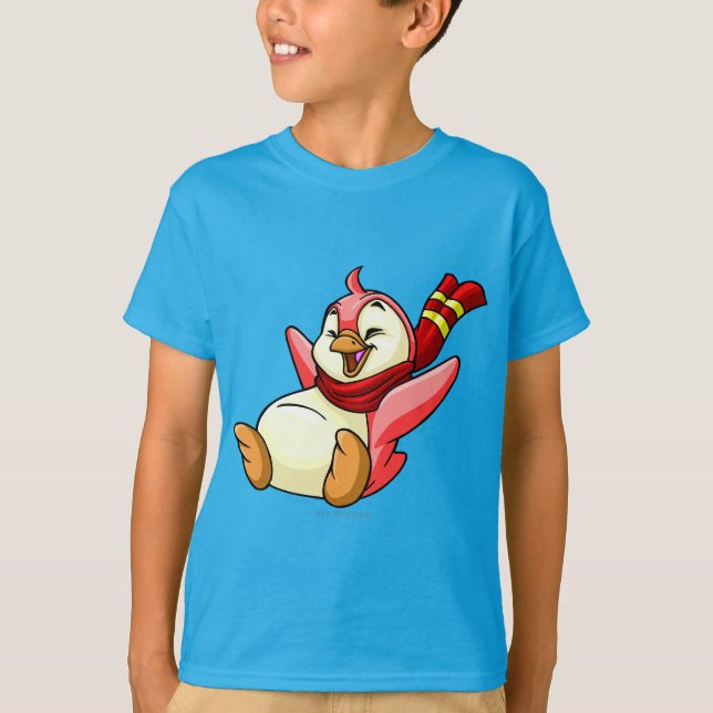 T-shirt Bruce Red (Devant)