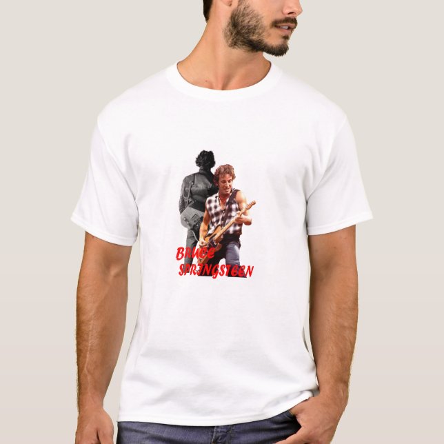 T-shirt Bruce Springsteen (Devant)