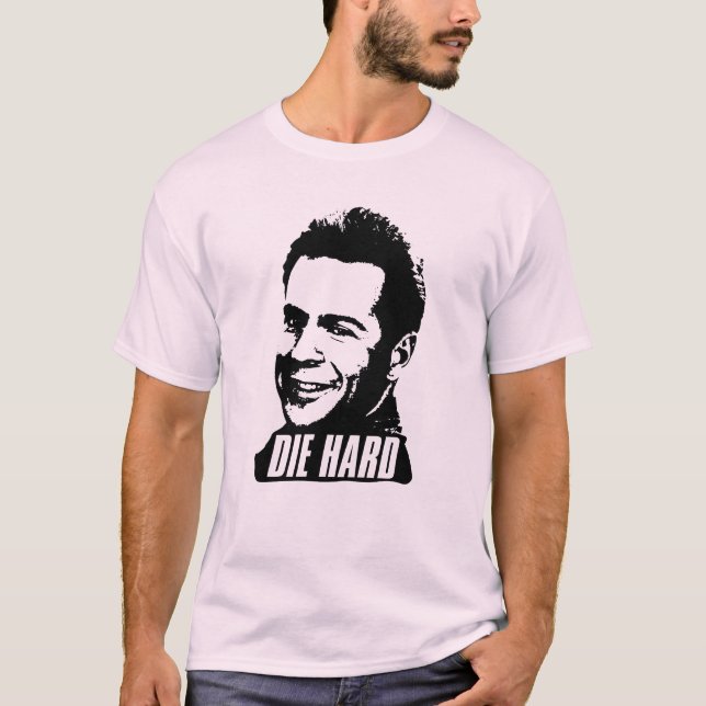 T-shirt Bruce Willis (Devant)