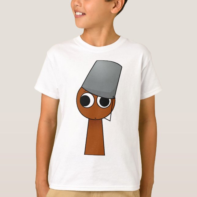 T-shirt Brud from Sprunki Retake (Devant)